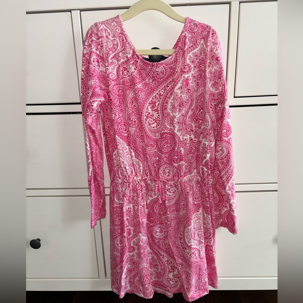 NWOT Ralph Lauren paisley dress size M 8-10
